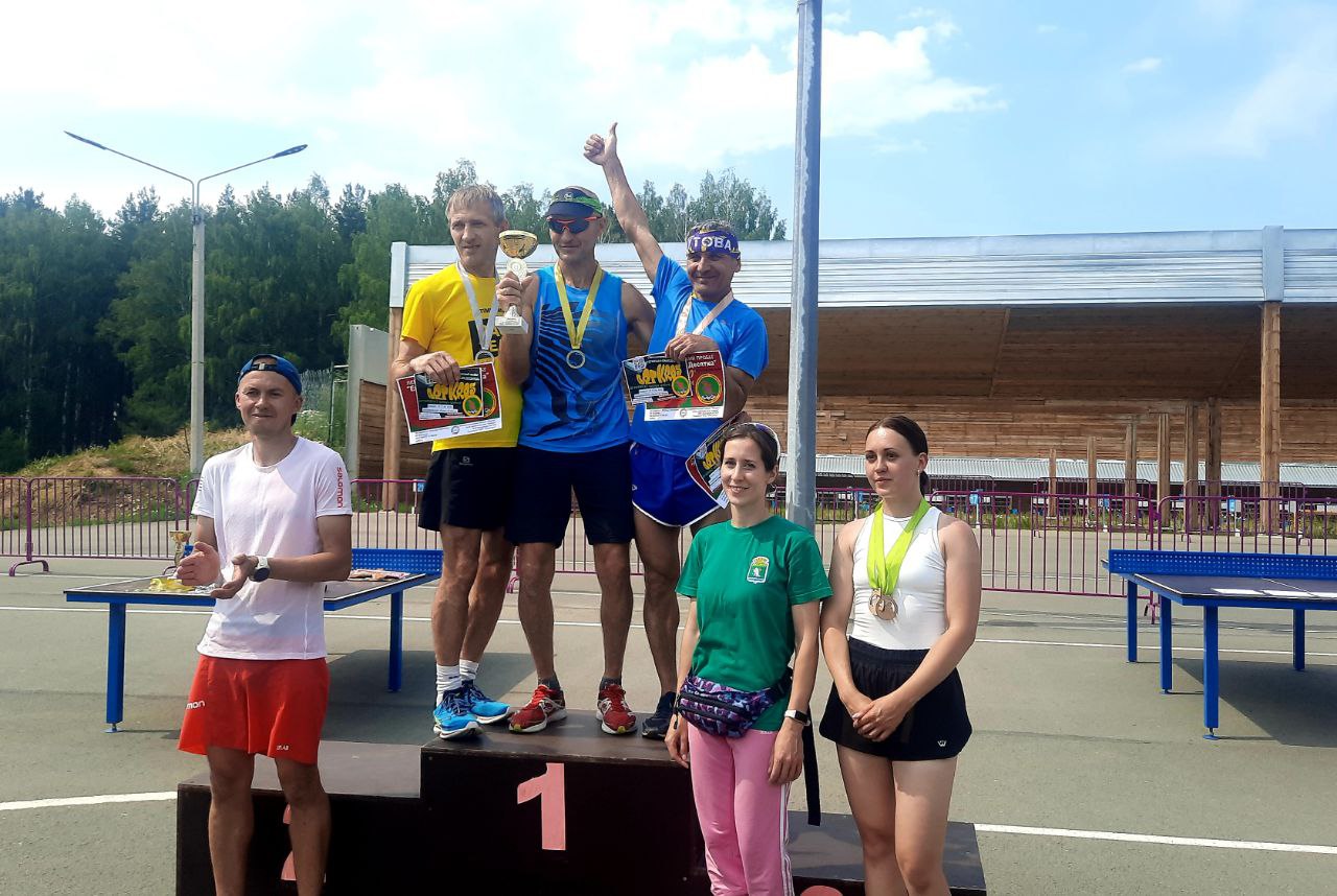 По-артемовски жаркий пробег!